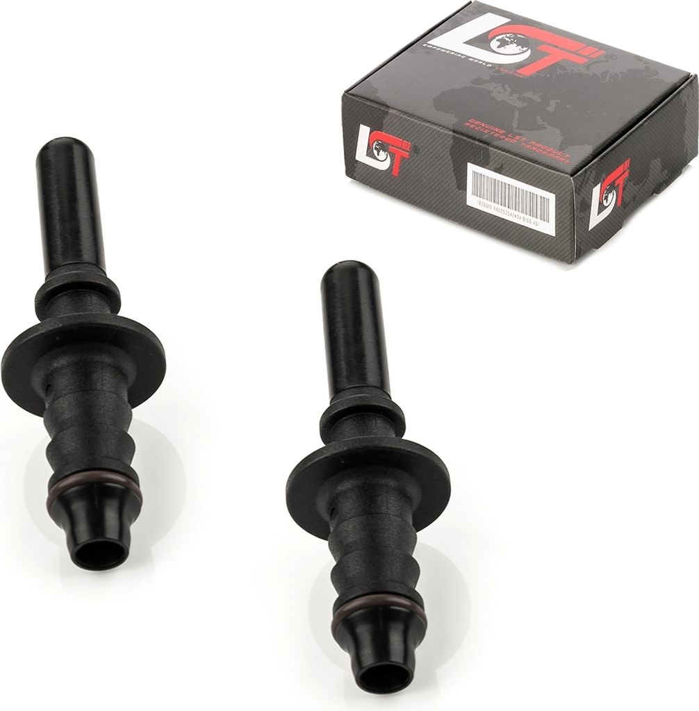2x Gegenstück Schnellverschluss Kraftstoffleitung 6,3 x 8,9 für CITROEN PEUGEOT