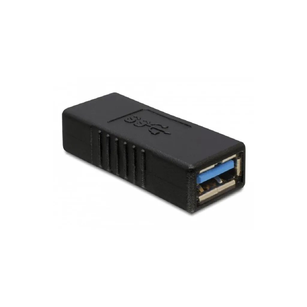 Adattatore Delock 65175 USB 3.0 Femmina a Femmina | Accoppiatore SuperSpeed