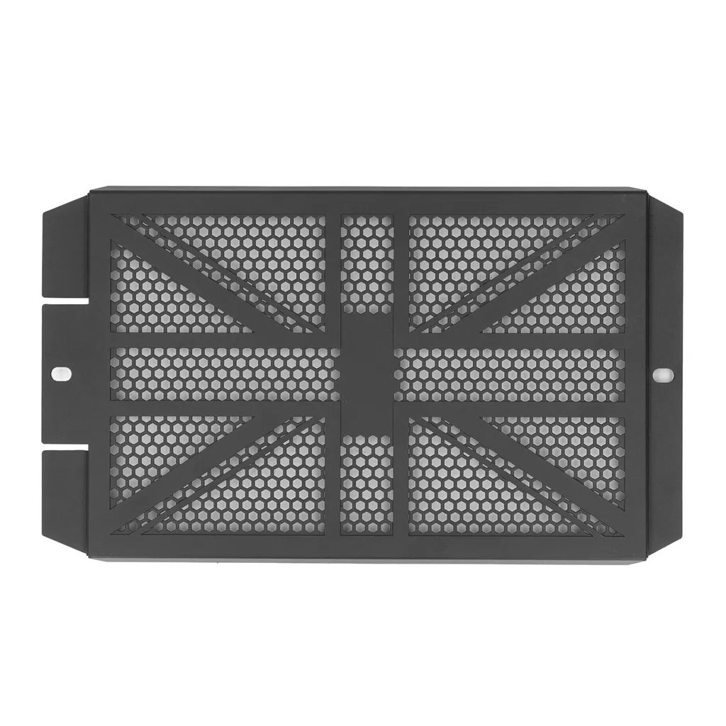 Protection de radiateur pour voyage moto et protection contre gravillons