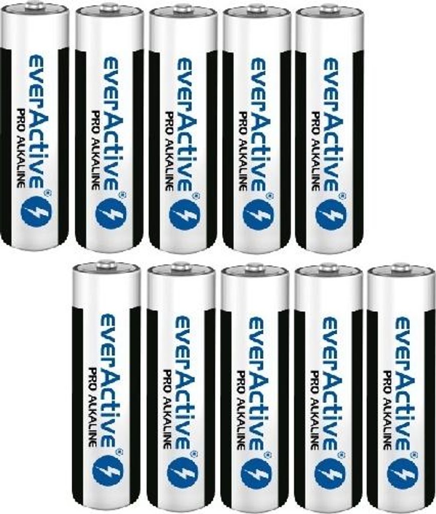 Baterie alkaliczne AA LR6 - 10 sztuk Zdjęcie produktu 