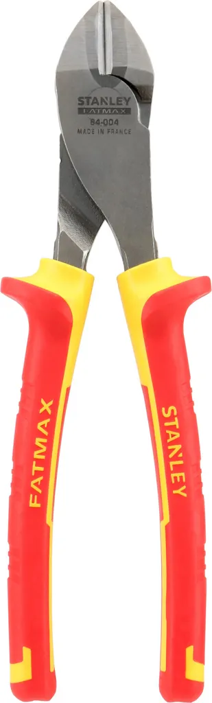 Coupez sans effort vos câbles avec la pince Stanley FatMax VDE 180 mm