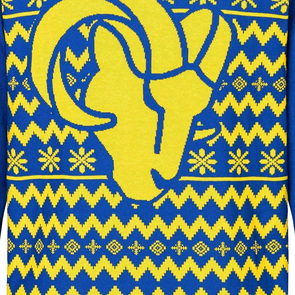 NFL Los Angeles Rams Ugly Sweater Big Logo 2-Color Produktbild 4