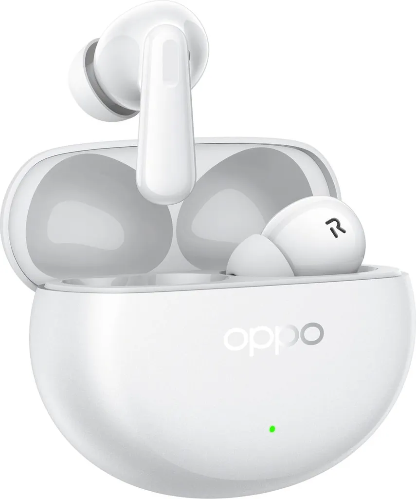 Oppo Enco Air4 Pro Écouteurs Sans Fil TWS avec Bluetooth 5.4 Blanc Pur