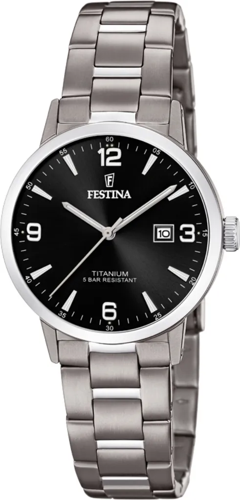 Scegli il Tempo con Festina F20436/3 Orologio Donna Argento