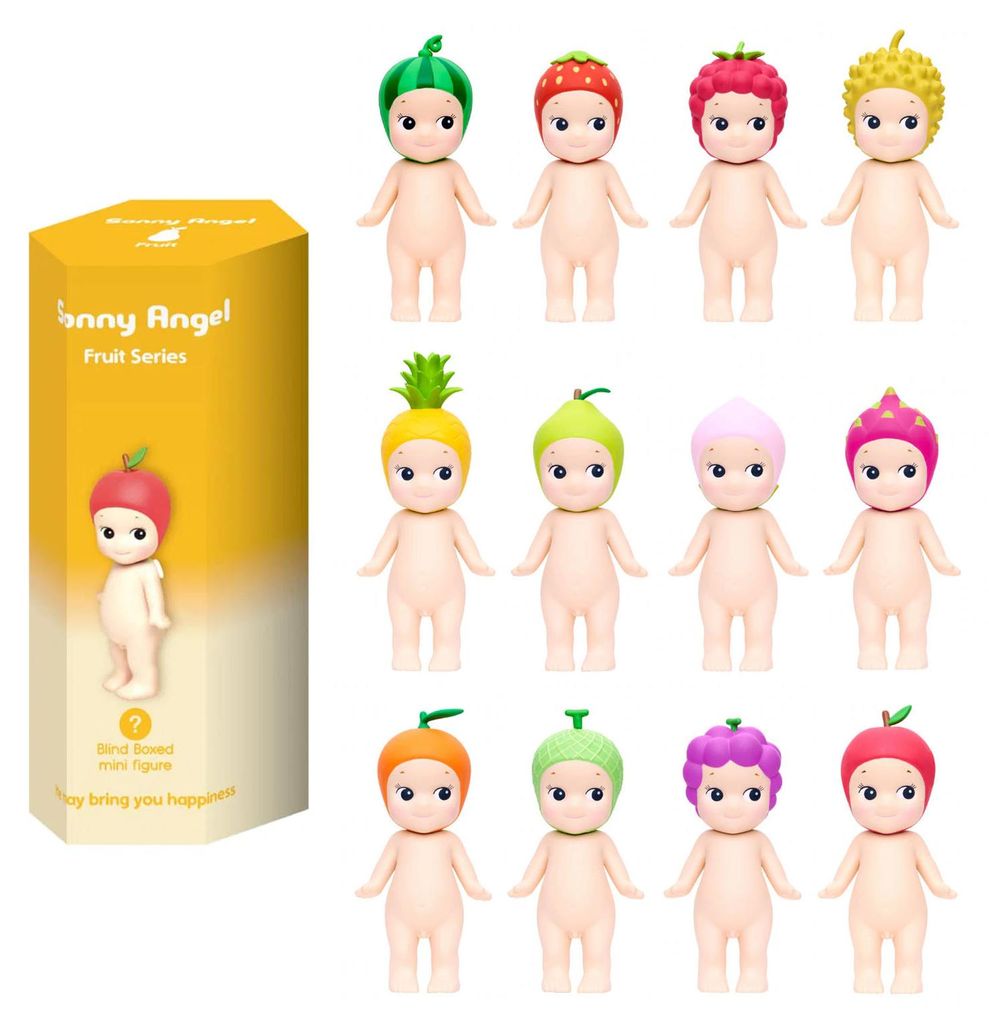 Sonny Angel z kapeluszem w kształcie owocu | Figurka Sonny Zdjęcie produktu 