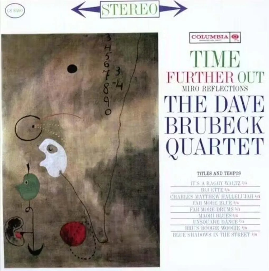 Vinyle Dave Brubeck Quartet Time Further Out Miro Reflections 180g LP
