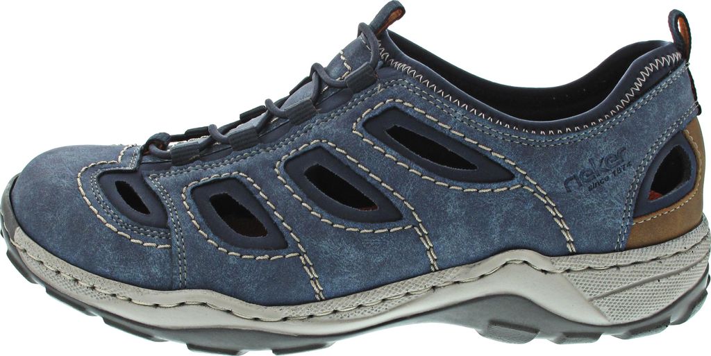 Rieker 08065-17 (41/baltik/navy/nuss) Produktbild 