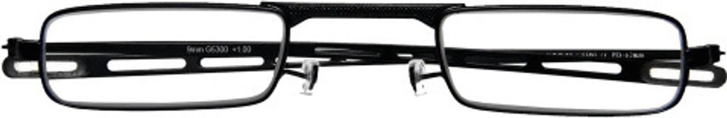 I NEED YOU Lesebrille 9MM, schwarz, +2.50 dpt.
