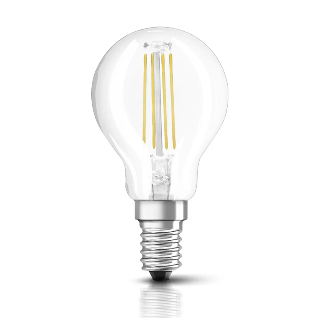 Ampoule LED E14 pour Lustre et Applique Bellalux 4W 470lm Pack de 6