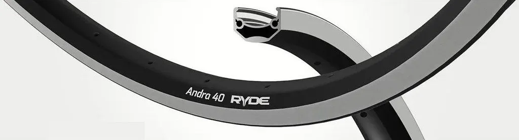 Jante Ryde Andra 40 26 pouces Alu CNC 32 trous pour charge lourde