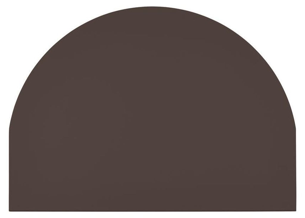 Schreibtischunterlage Artemis  - Leder Dunkel Braun - Produktbild 