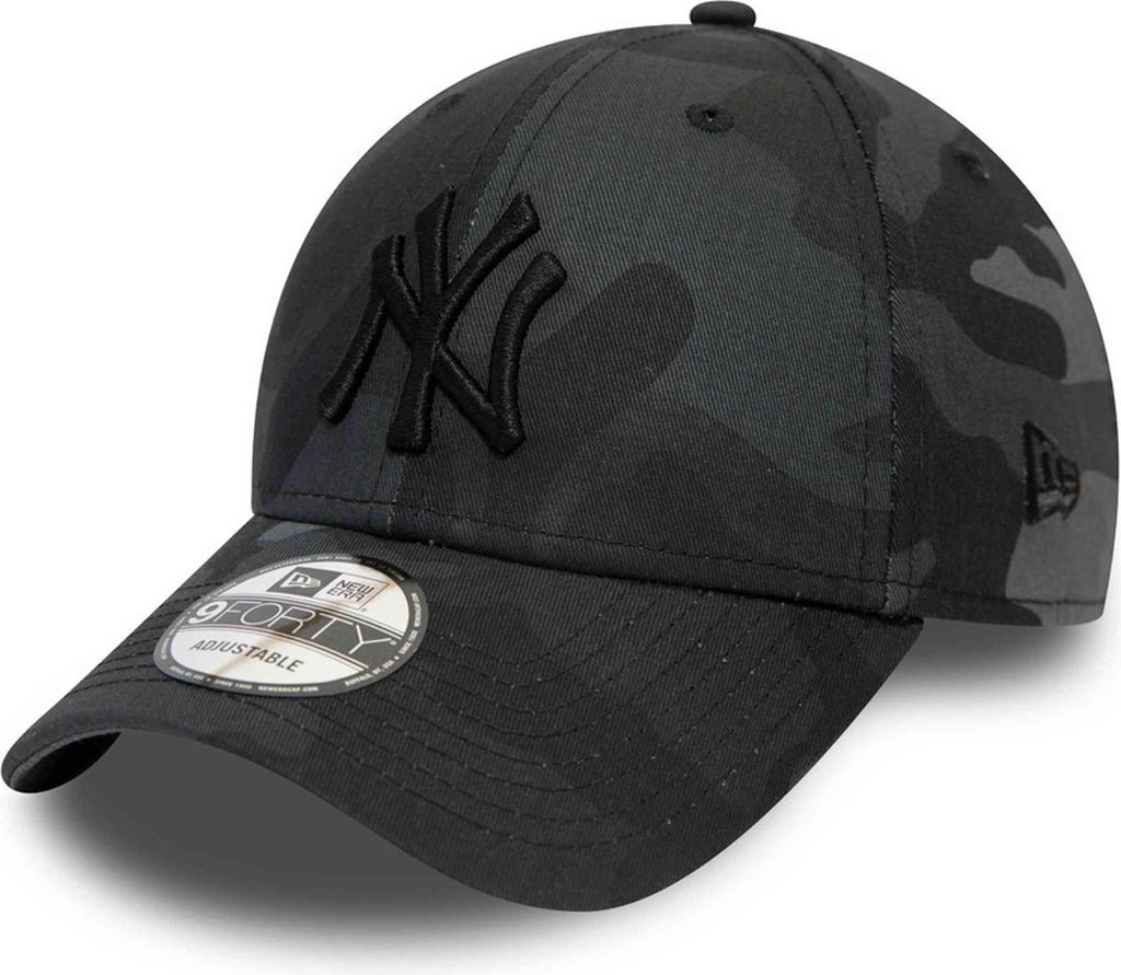 New Era The League Essential MLB Cap New Yo Color Black Produktbild 