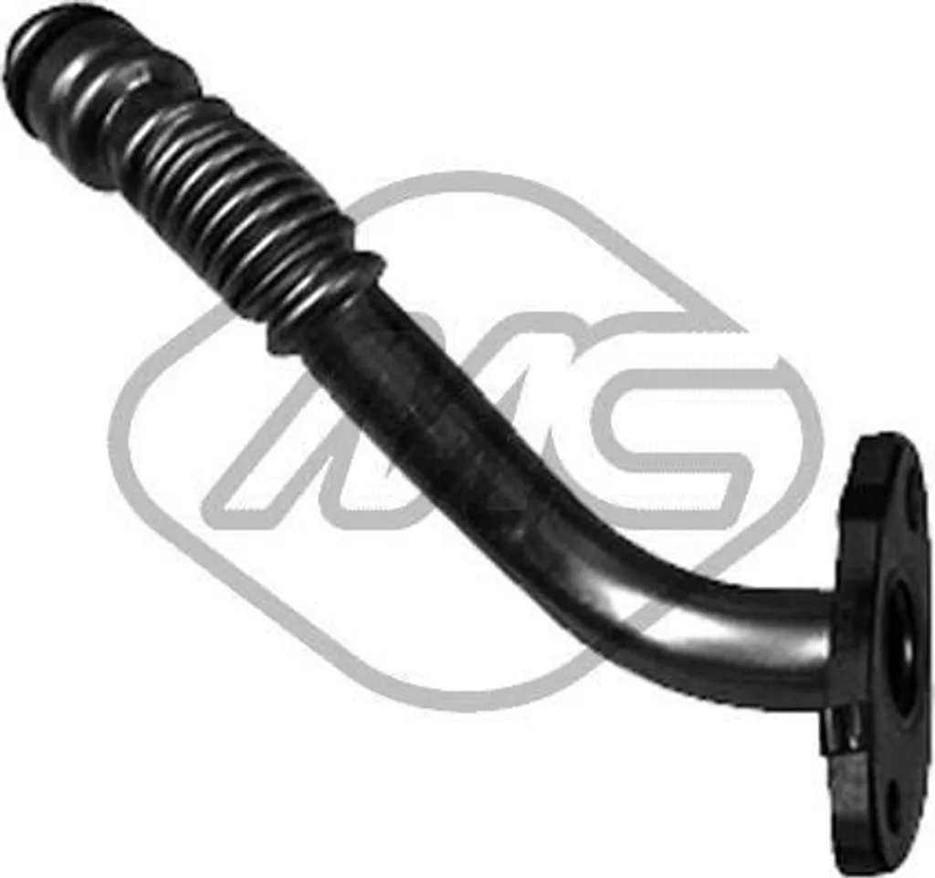 Réparer Fuite Huile Turbo - Conduite 8200191437 pour Master et Espace