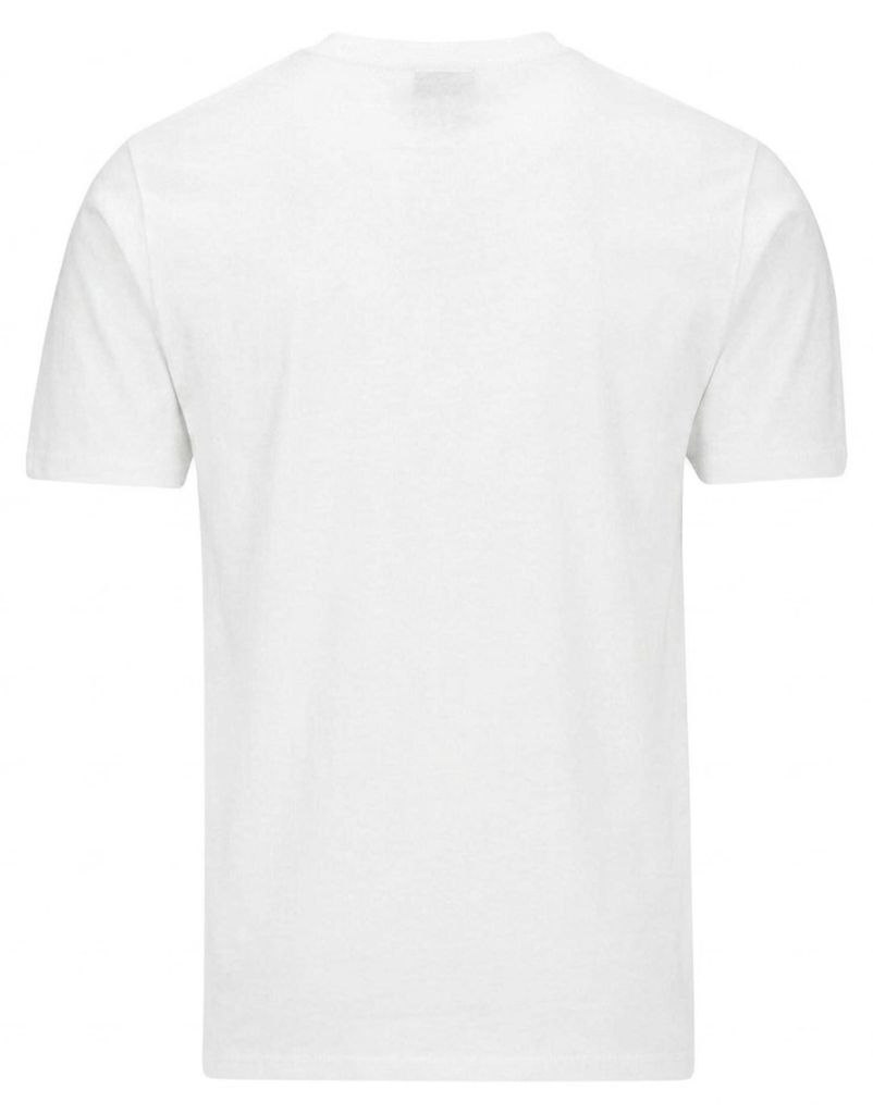 Mantis - "Essential" T-Shirt für Herren/Damen Uni, Baumwolle BC7432 (XXL) (Weiß)