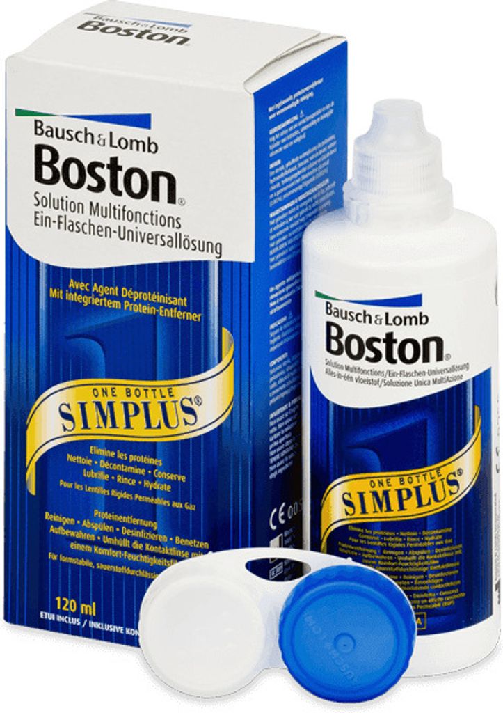 Boston SIMPLUS - 120ml + Behälter Produktbild 