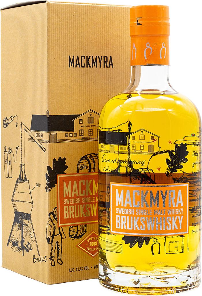 Mackmyra BRUKSWHISKY Swedish Single Malt Whisky Vintage Produktbild 8