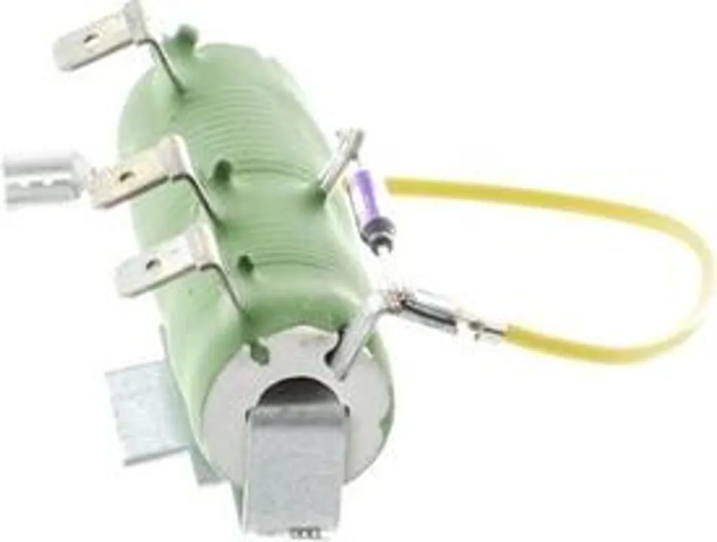 MAHLE ABR 10 000P Résistance ventilation robuste pour châssis MAN E2000 - 5