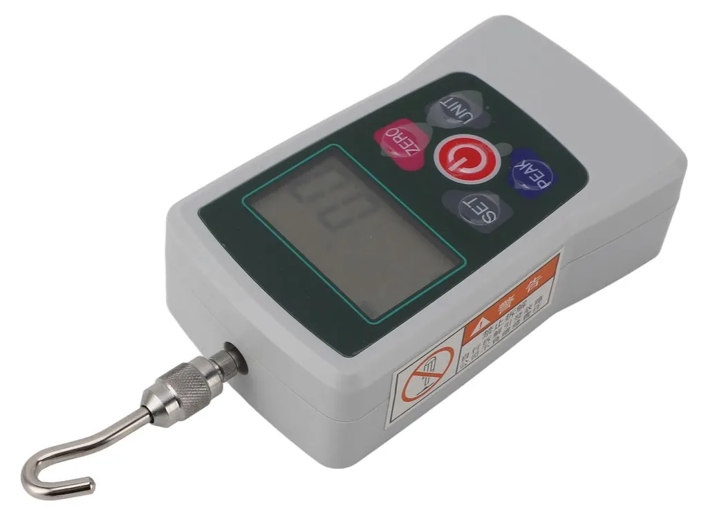 Testeur de force numérique mini format pour contrôle qualité matériaux - 7
