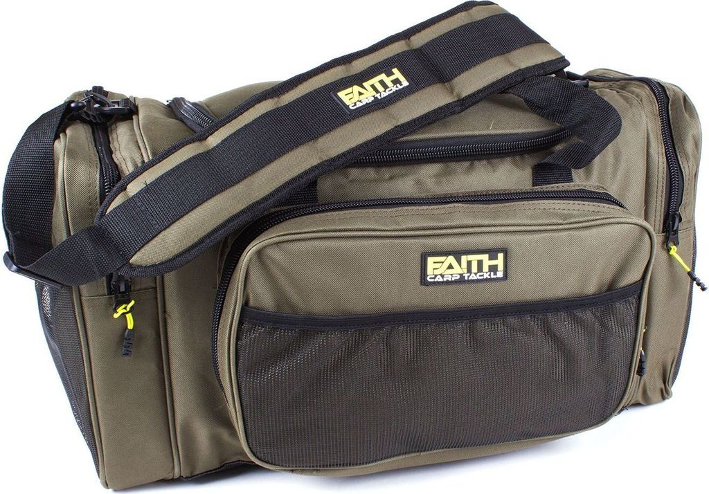 Faith Utility Bag - Tascheche - 57x35x35cm - Angelkoffer - Ansichten - Grün