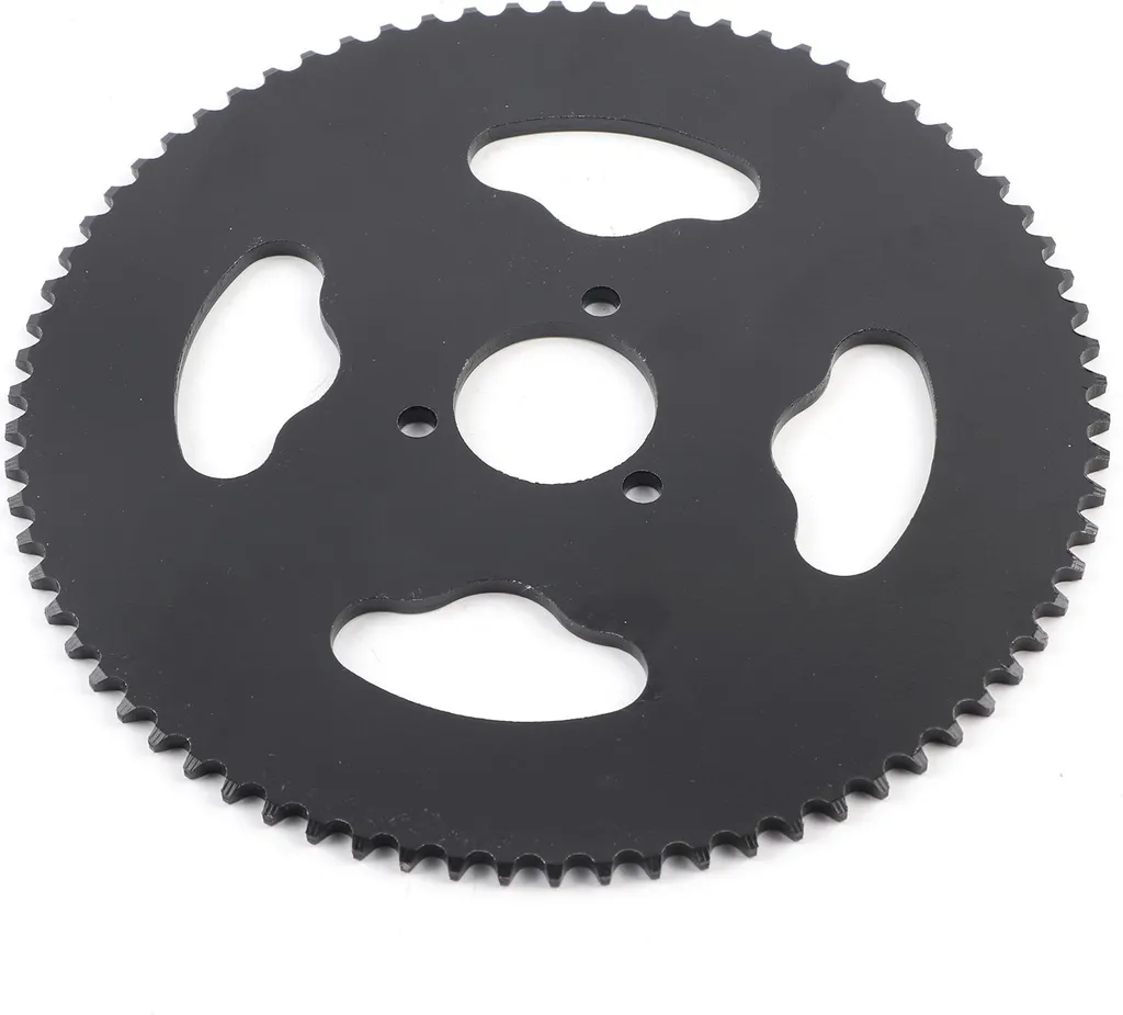 Pignon Arrière T8F pour Réparation de Quad et Cyclomoteur 74 Dents 30mm