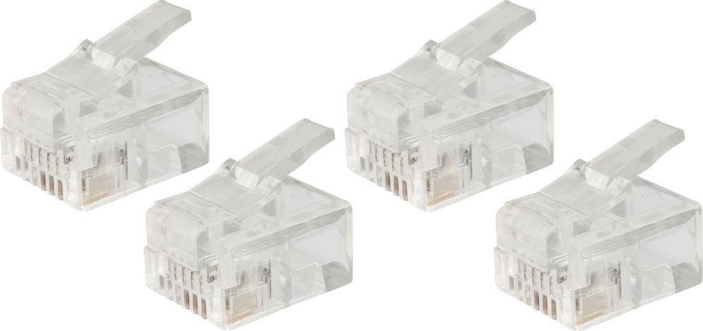 SCHWAIGER -TST4230 535- Westernstecker 4er-Set