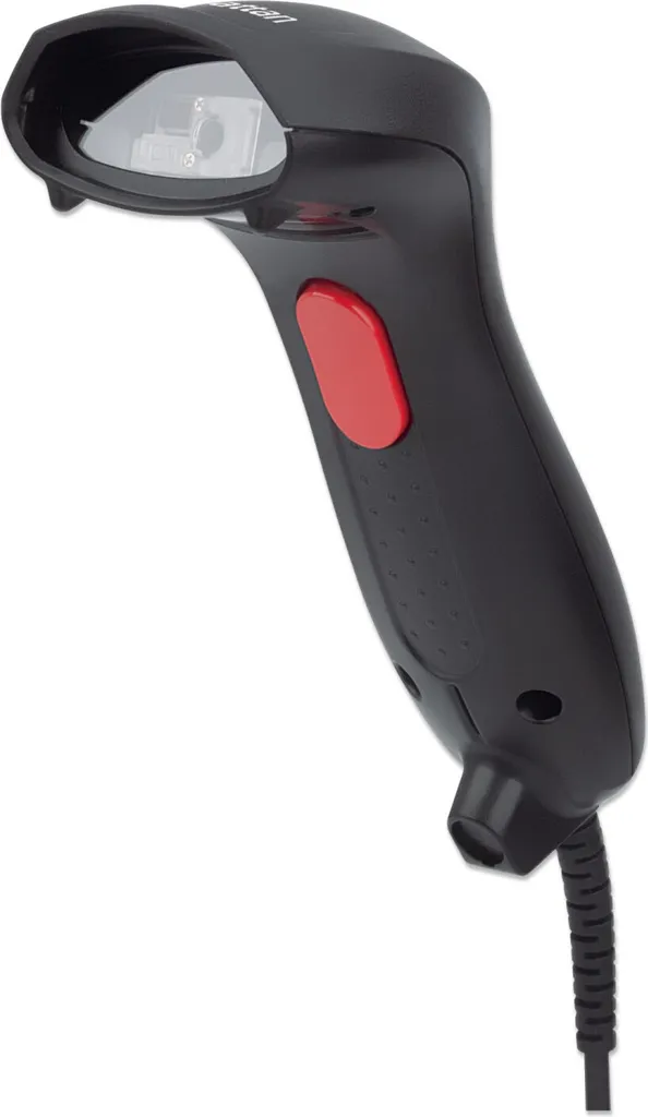 Lecteur Code Barre 2D Manhattan 179775 Douchette Scan USB - 5