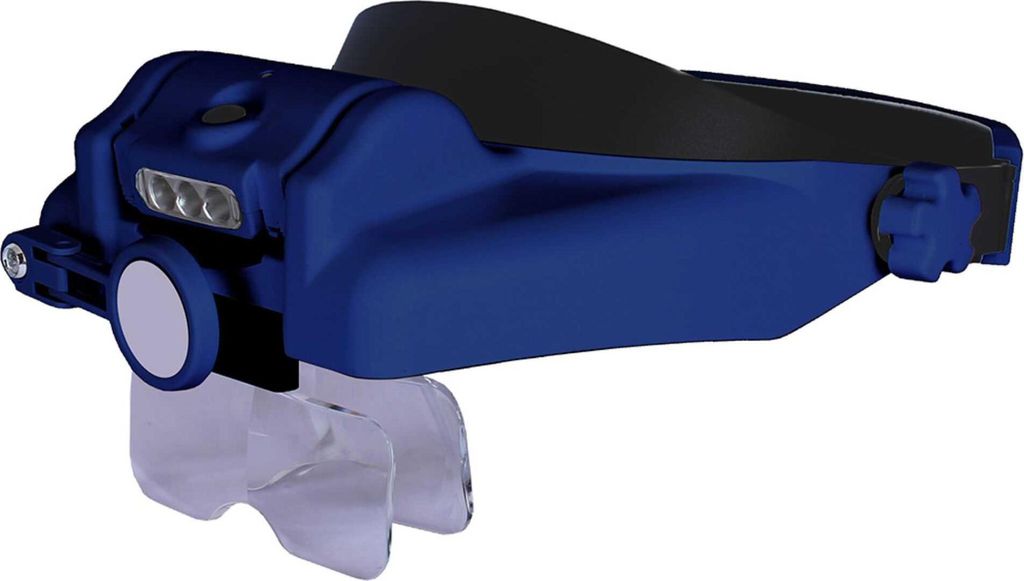 Discovery Crafts DHR 20 Kopflupe wiederaufladbar Produktbild 