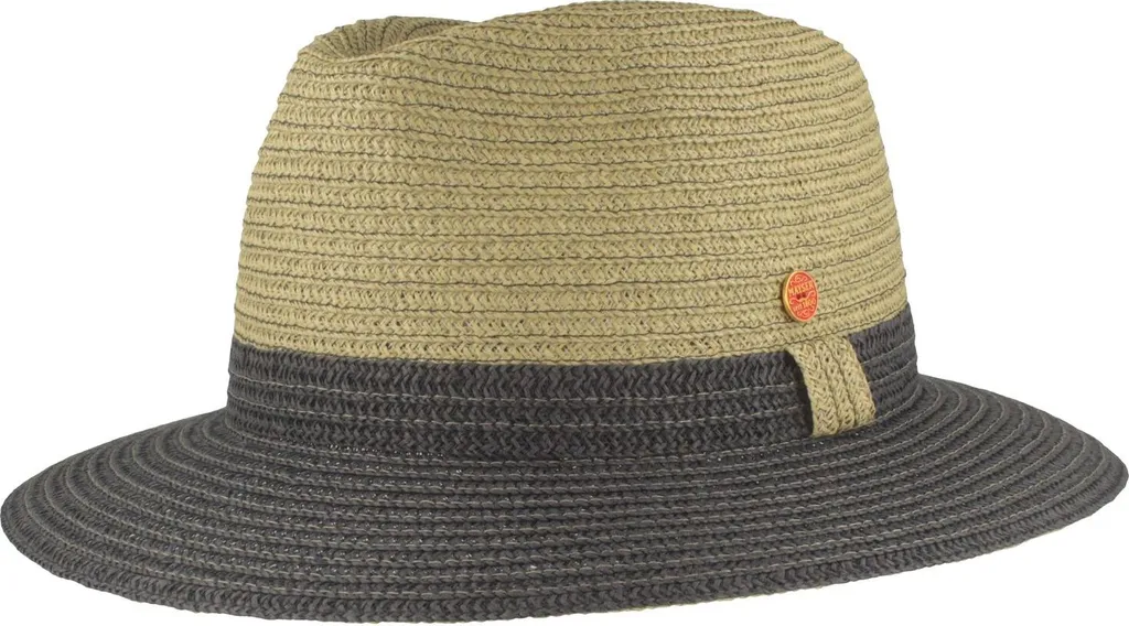Mayser Mathis: Il Cappello da Spiaggia Schiacciabile in Paglia di Carta