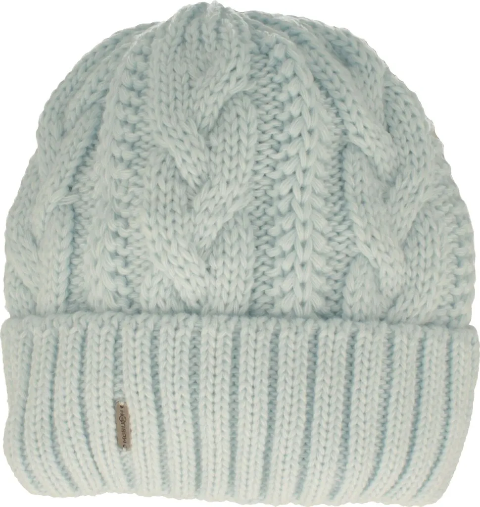 Berretto McBurn Originale - Cappello Invernale Maglia a Cavo con Risvolto