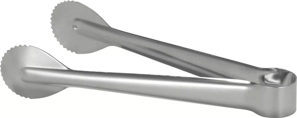 Eiszange NC, glänzend, poliert, Länge: 190 mm
