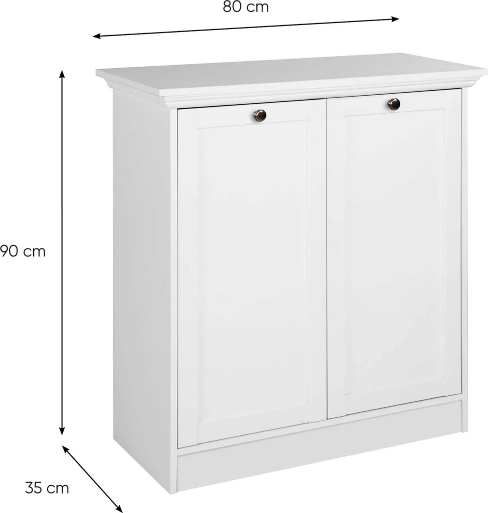 Commode Intertrade T blanc 001596 : rangement efficace contre le désordre - 17