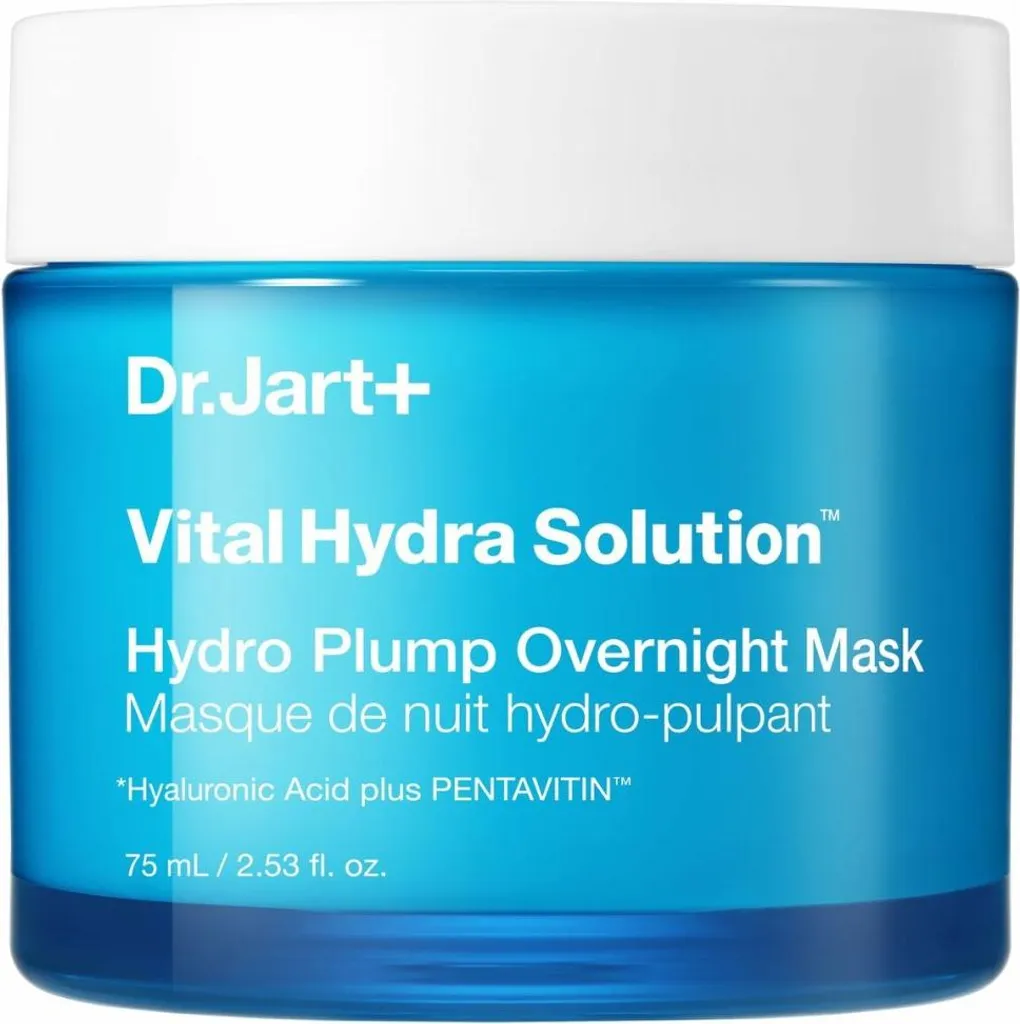 Finissez-en avec le Teint Terne : Masque de Nuit Vital Hydra Solution 75ml