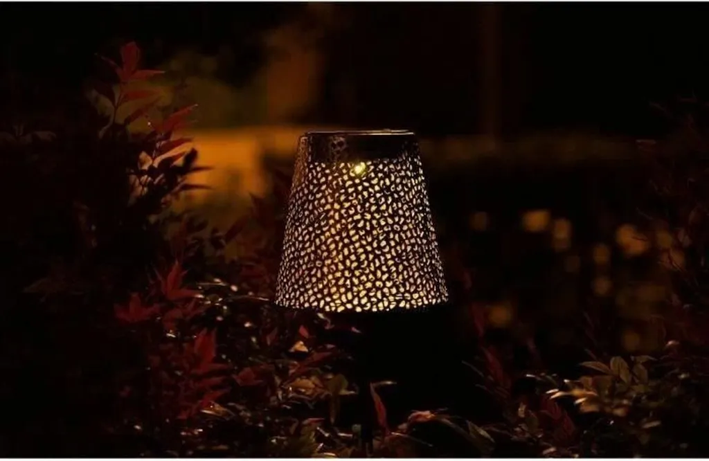 Balise solaire Garden ID Gold pour sécuriser et décorer vos allées