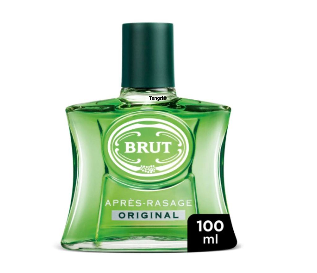 2 x 100ml BRUT Original After Shave, Faberge, Rasierwasser für Männer