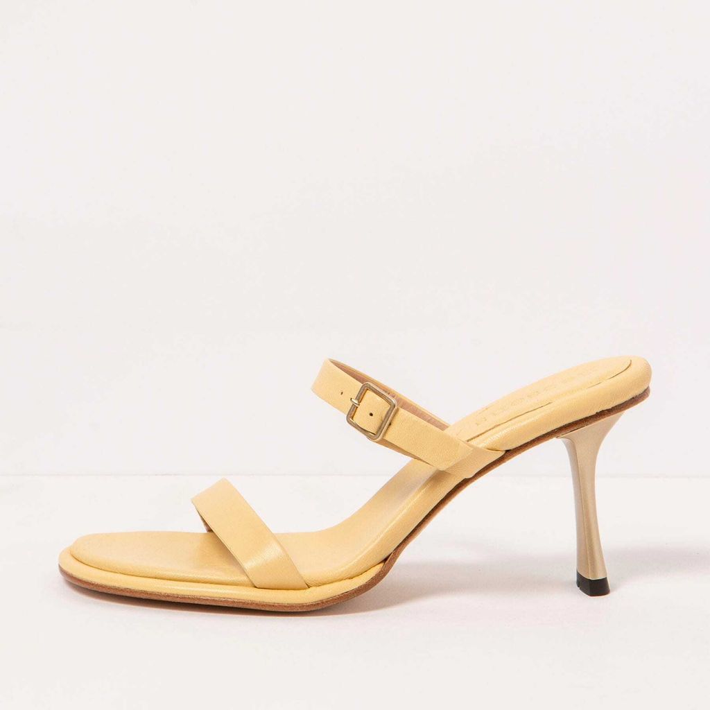 Neosens Sandalen mit hohem Absatz Damen S3194 NAPPA SUN LIGHT/ ALBANA Farbe Gelb