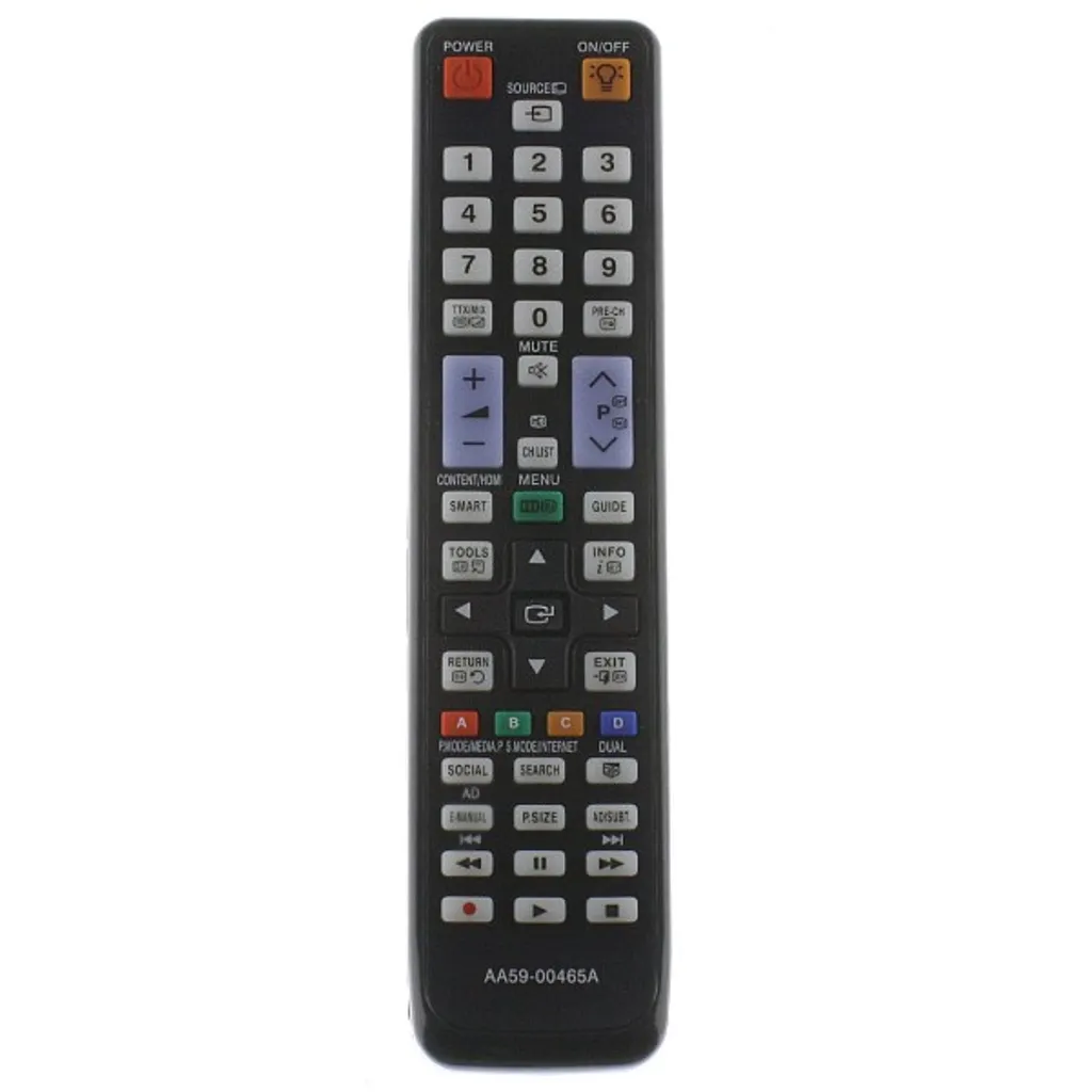 Telecomando IR Di Ricambio Per TV Nokia SMART 5000A, 5500A, 5800A, 6500A, 7500A - Telecomando Sostitutivo Senza Funzione Vocale, Con Tecnologia Infrarossi, Nessuna Programmazione - 4