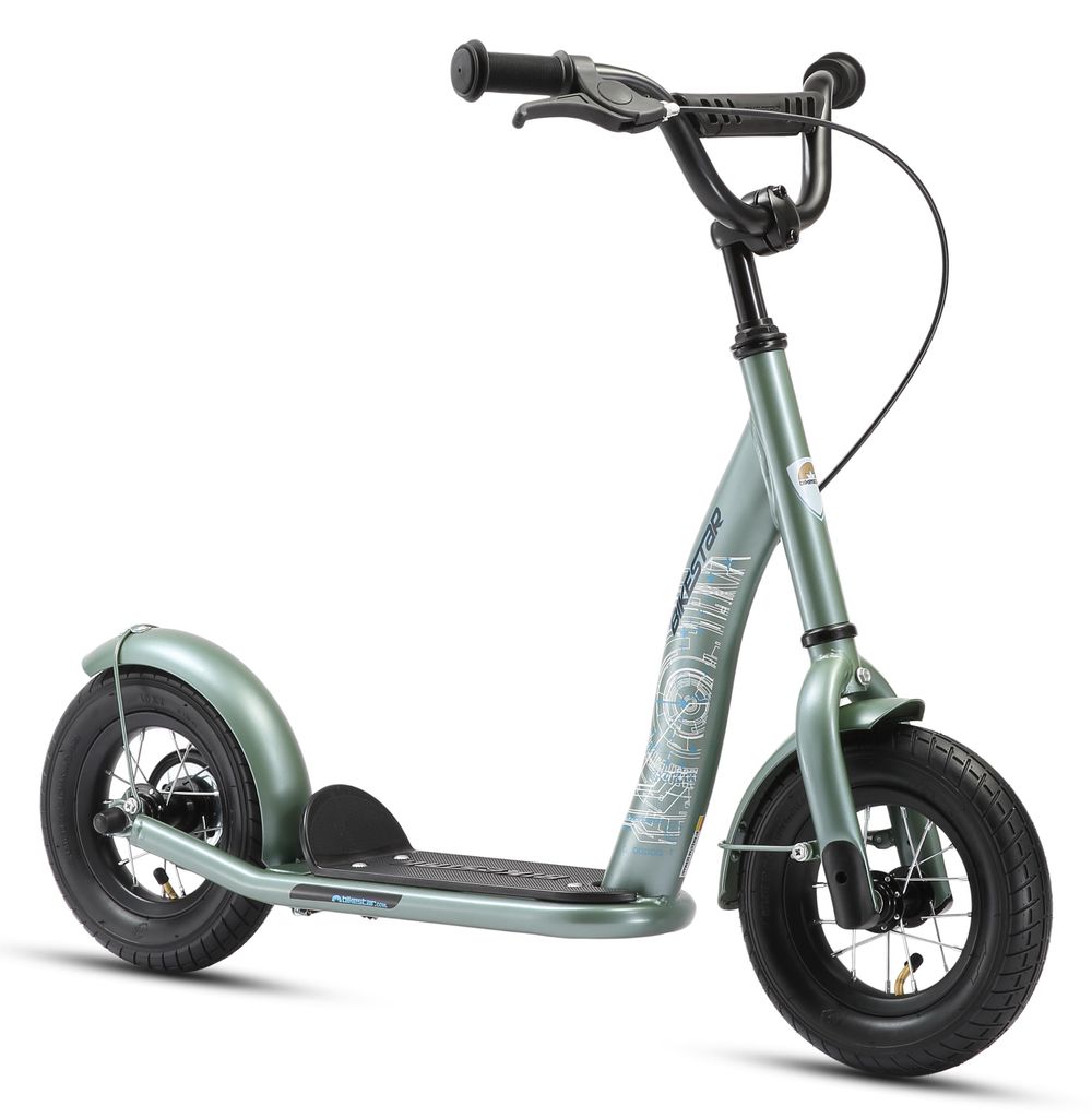 BIKESTAR Tretroller Kinderroller ab 4 - 5 Jahre | 10 Zoll Produktbild 