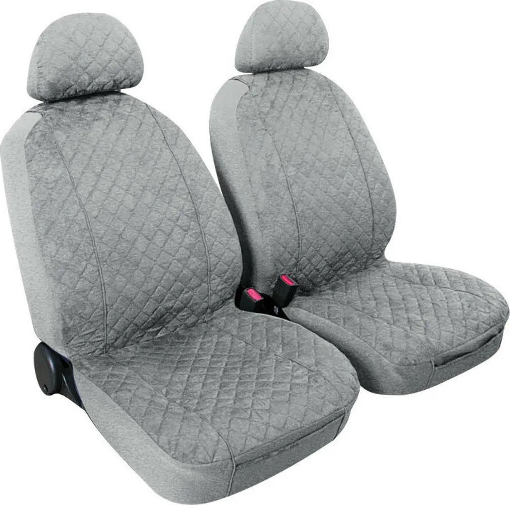Miky Set Coprisedili Anteriori Microfibra - Design Elegante e Soft