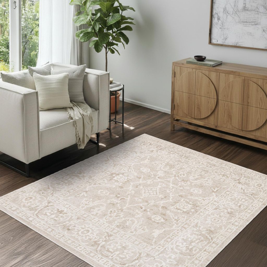 Teppich Schlafzimmer Beige
