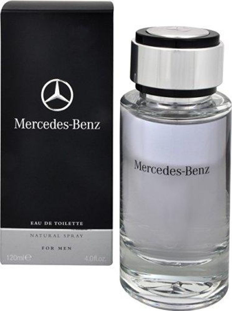 Profumo da uomo Mercedes Benz EDT (120 ml) Immagine del prodotto 