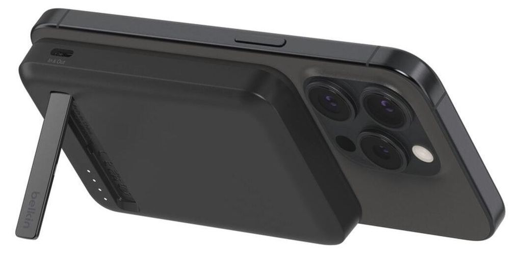 Batería externa Belkin BoostCharge Pro, con carga magnética Imagen del producto 