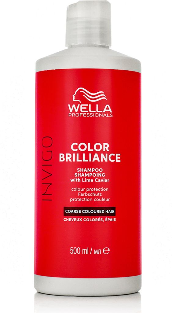 Wella Invigo Color Brilliance Shampooing (cheveux rêches) Image du produit 