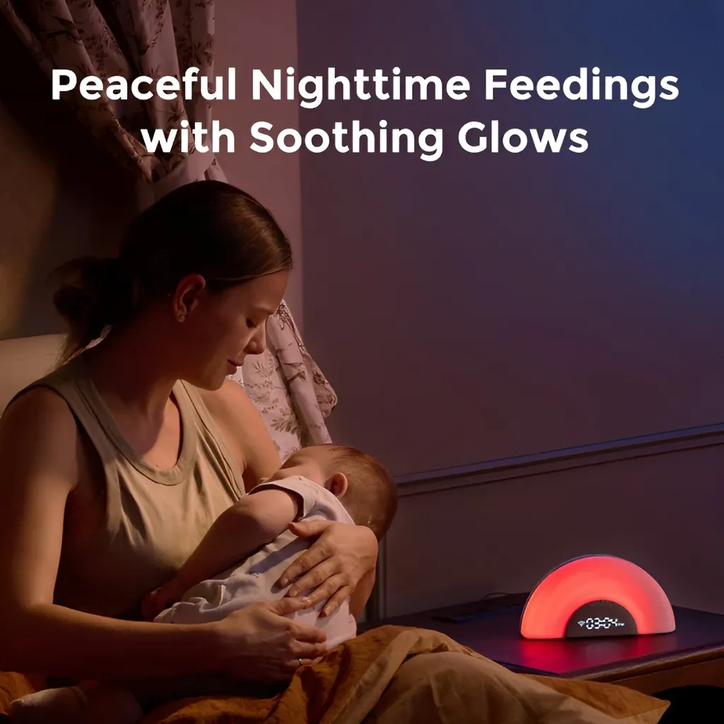 Fini les nuits agitées : machine à bruit blanc Momcozy pour bébé - 6