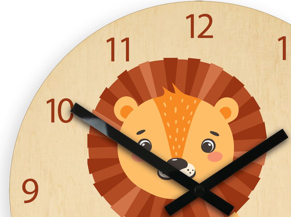 ModernClock, wanduhr, Silent Wanduhr, Wanduhr für Kinder Produktbild 4