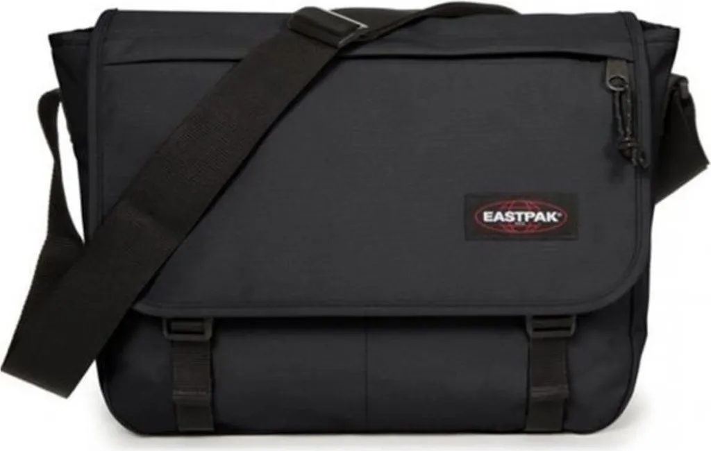 EASTPAK laptop bag borsa a tracolla con scomparto per laptop Delegate + Black nero