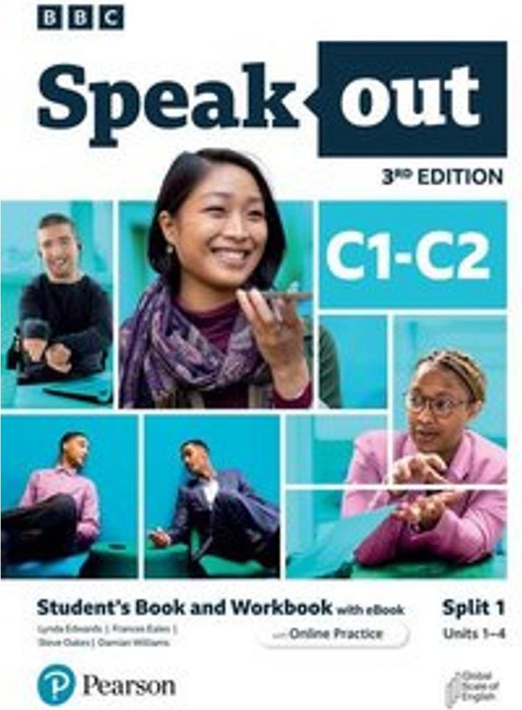 Speakout 3ed C1-C2 Student's Book and Workbook with eBook and Online Practice Split 1