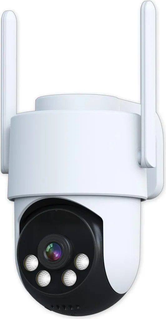 Caméra de Sécurité Extérieure pour Maison - Surveillance PTZ WiFi INF