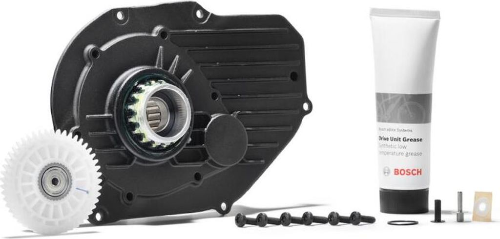 Housse Logo Bosch Noir Pour Moteur BDU2XX – Protection Performance