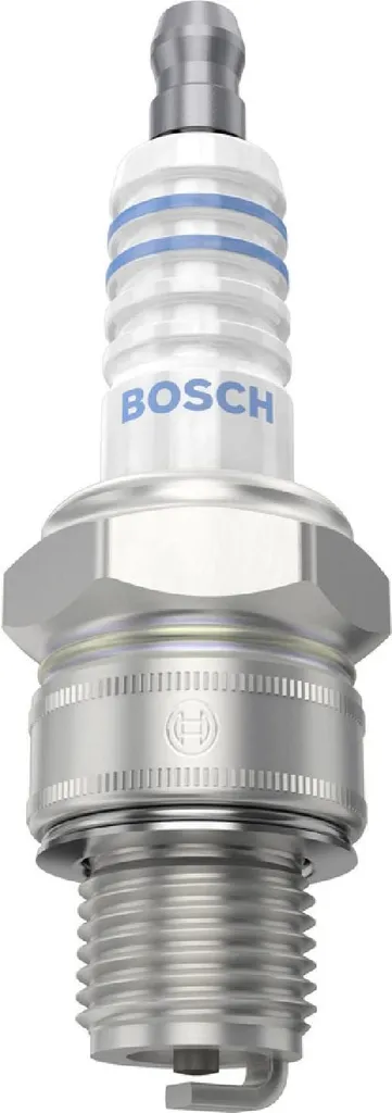 Offerta Gruppo Candele Bosch W8AC 14mm - Passo Corto per Scooter e Moto - 4