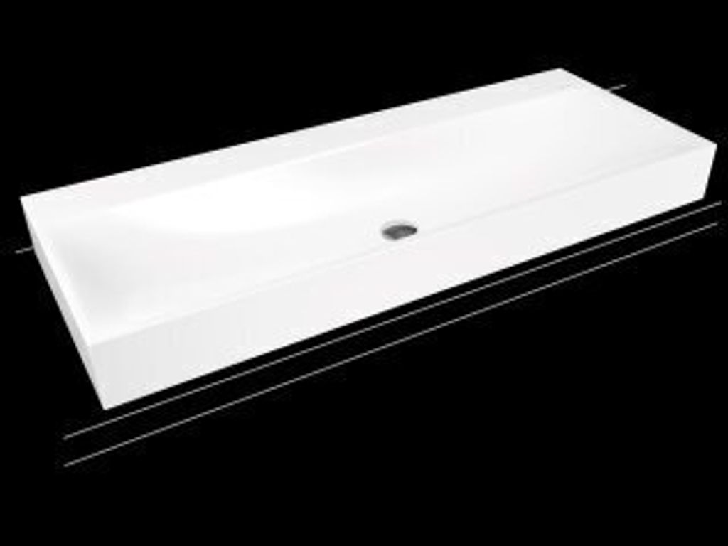 Kaldewei 906407193663 Aufs.-WT SILENIO Mod.3049, 1200 x